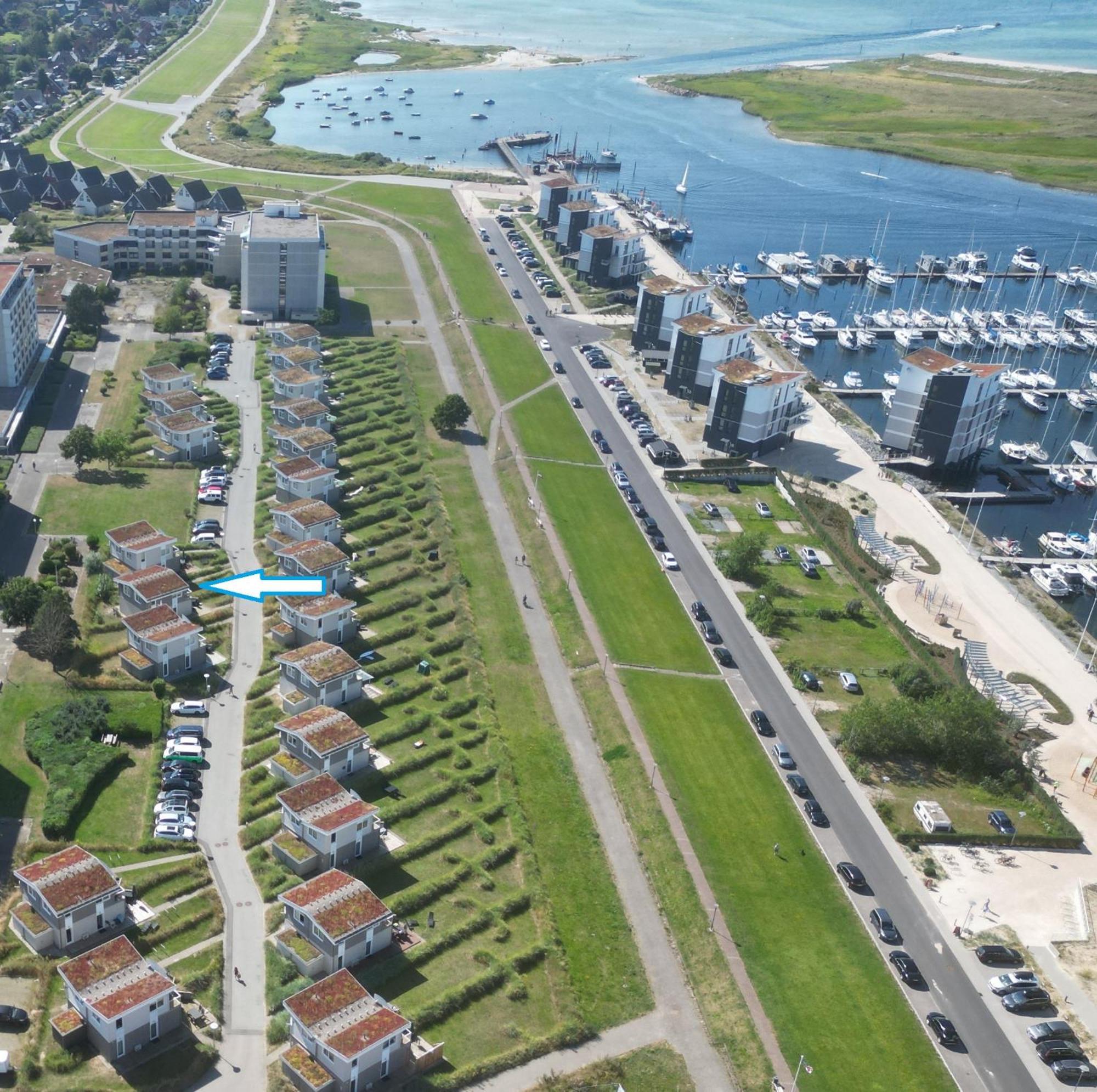 Ferienhaus Kuestenschatz Marina Wendtorf المظهر الخارجي الصورة